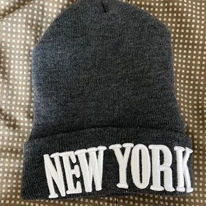 NEW YORK beanie